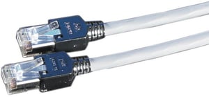 Secomp 21.05.7050 kabel sieciowy Szary 5 m Cat5e S/FTP (S-STP)