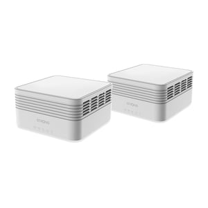 Starkes MESHKITAX3000 Mesh-System, Dual-Band-WLAN (2,4 GHz/5 GHz), Wi-Fi 6 (802.11ax), weiß, 2 für den Innenbereich