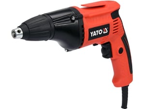 Yato YT-82071 elskruvdragare/slagskruvdragare 5500 varv/min Svart, Röd