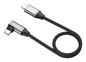 SmallRig 5075 kabel USB USB 2.0 0,35 m USB C 40 Gbit/s 240 W Czarny, Szary