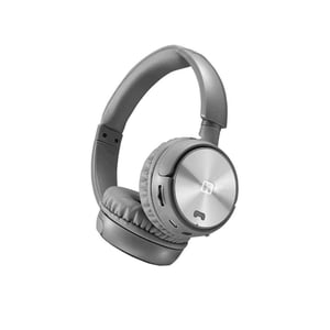 Swissten TRIX Słuchawki Bezprzewodowy Opaska na głowę Bluetooth Srebrny