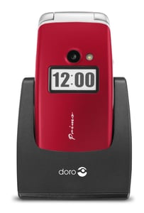 Doro Primo 413 6.1 cm (2.4") 115 g Red