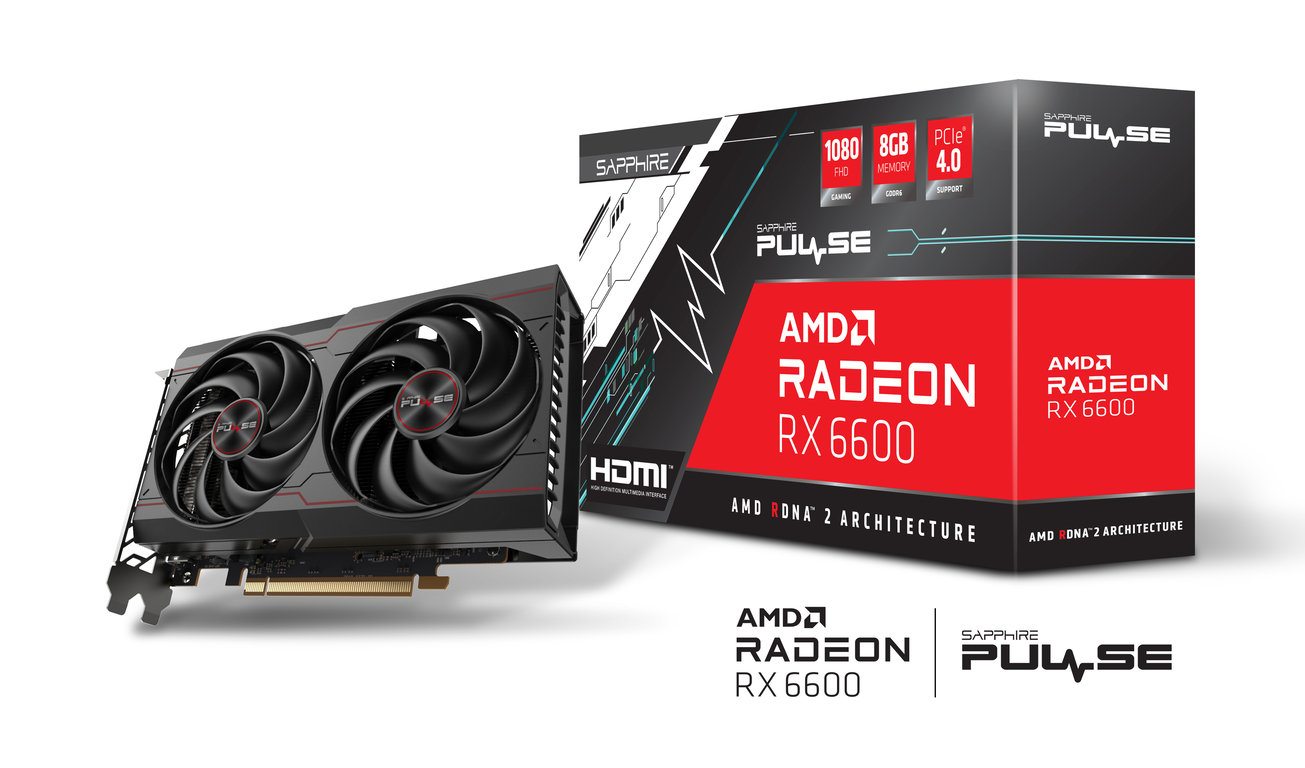  Sapphire Pulse Radeon RX6600 XT