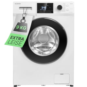 Bomann WA 7196 pralka Od przodu 9 kg 1400 RPM Biały