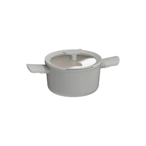 BergHOFF 3950428 3.1 L Soup Pot, Gray Aluminum