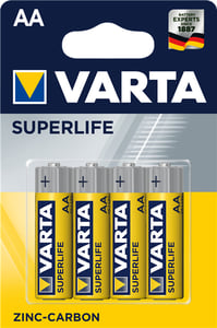 Varta SUPERLIFE engångsbatteri AA zink-kol