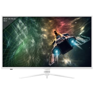 LC-Power LC-M39-QHD-165-C monitor komputerowy 97,8 cm (38.5") 2560 x 1440 px Quad HD LED Biały