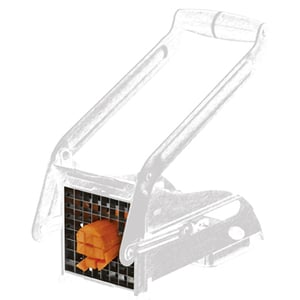 GEFU 13760 Manual Slicer, Black, Stainless Steel