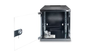 Digitus Obudowa naścienna 254 mm (10") - 312x300 mm (szer. x głęb.)