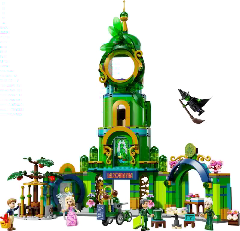 фото Блоковий конструктор LEGO Wicked Ласкаво просимо до Смарагдового міста 945 деталей (75684)