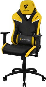 ThunderX3 TC5 Air Tech Universeller Gaming-Sessel Gepolsterte Sitzfläche Schwarz, Gelb