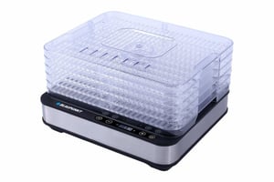 Blaupunkt FDD601 Lebensmittel-Entwässerungsgerät, grau, halbtransparent, 420 W