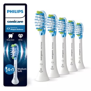 Philips Premium Plaque Defence HX9045/87 4+1er-Set – Bürstenköpfe