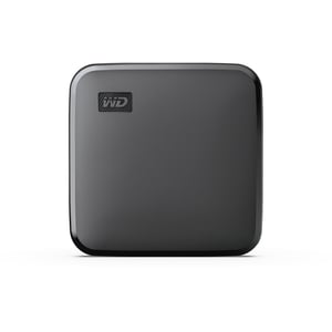Western Digital WDBAYN0010BBK-WESN Externe SSD Thunderbolt-Technologie 1 TB Micro-USB B Schwarz