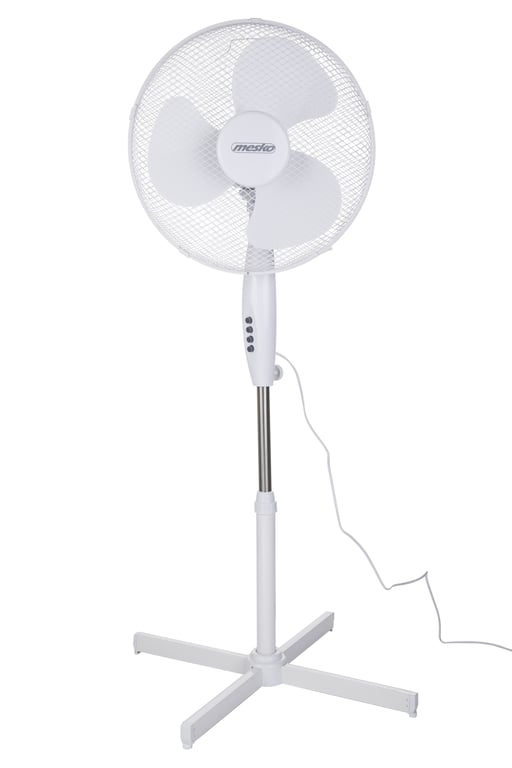 Mesko Home MS 7311 wiatrak domowy Biały