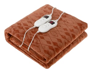 Camry Premium CR 7436 elektrisk filt 120 W, brun polyester, fleece