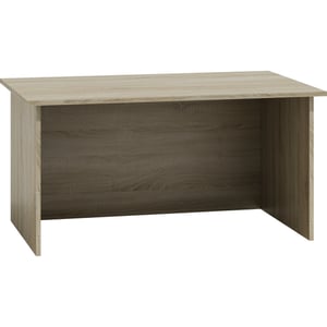 Topeshop BIURKO STD SONOMA biurko komputerowe Kolor dębu