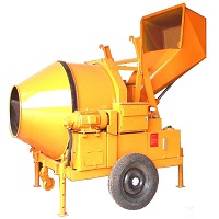 Concrete mixers