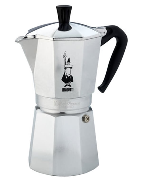 фото Кавоварка гейзерна Bialetti Moka Express 12TZ (0001166)