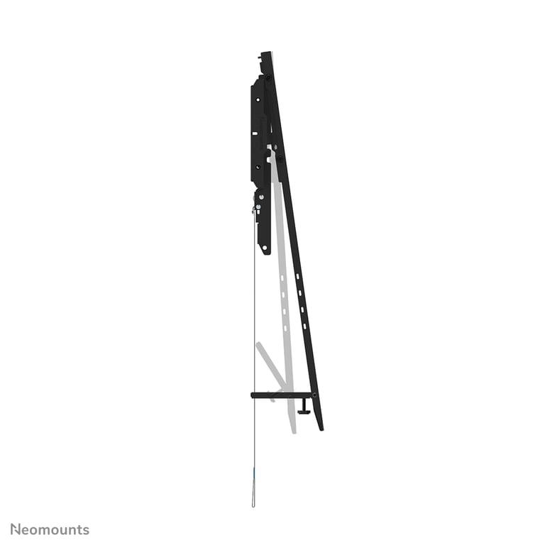 Neomounts WL30-750BL18 uchwyt do telewizorów 2,49 m (98") Czarny