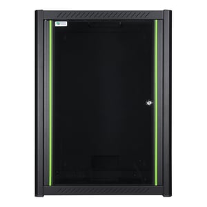 LOGON RWP16U45BL stojak 16U Szafa wisząca Czarny