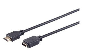 Microconnect HDM19193FV1.4 3-meter HDMI cable, HDMI Type A (Standard), Black