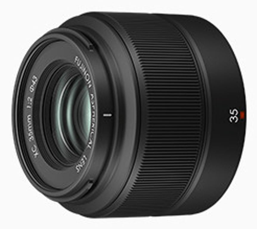 Fujifilm XC35mmF2 Kompaktowy aparat fotograficzny Czarny