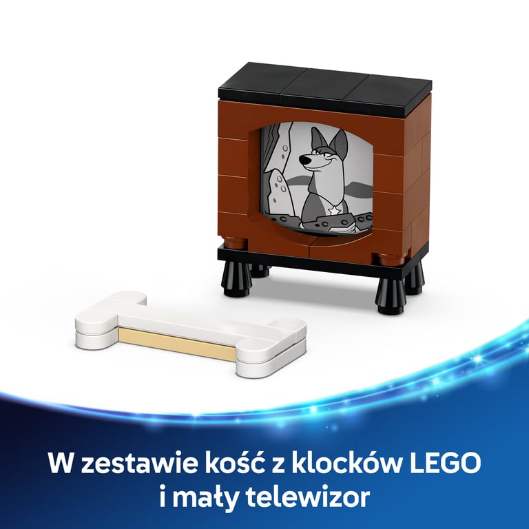 LEGO Disney 101 dalmatyńczyków — Szczeniaczki Szczęściarz i Penny