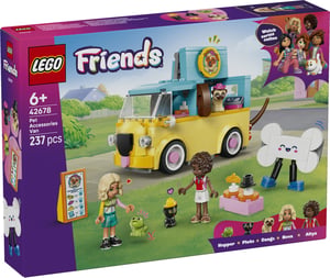 LEGO Friends Furgonetka z akcesoriami dla zwierząt