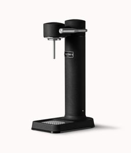 AARKE Carbonator 3 Stainless Steel Black