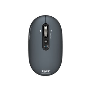 Port Designs 910501 Maus, universell, beidhändig, Bluetooth, optisch, 3200 DPI