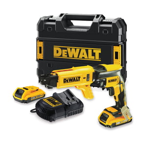 DeWALT DCF620P2K skruvdragare/slagskruvdragare 4400 varv/min Svart, Gul