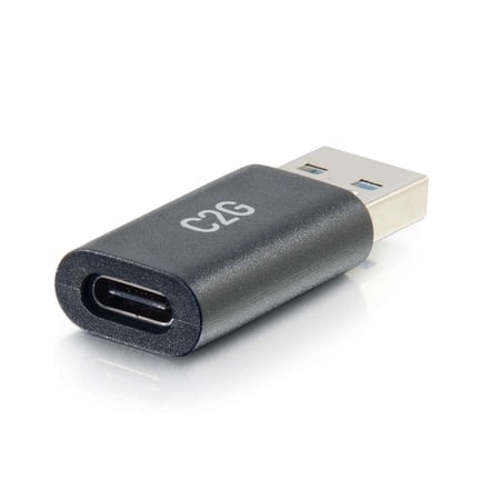 C2G 54427 USB A USB C Czarny