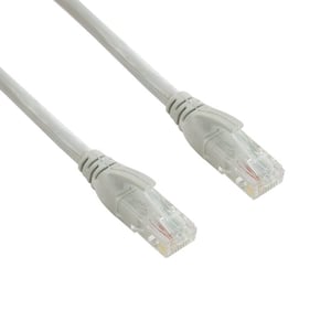 4World 5m Cat6 kabel sieciowy Szary