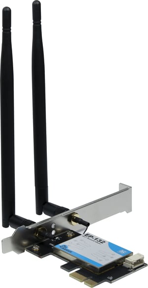 Inter-Tech EP-132 Wewnętrzny WLAN / Bluetooth 600 Mbit/s