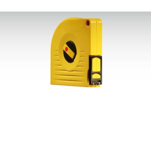 Stabila BM 50 W taśma miernicza 10 m Nylon Czarny, Żółty