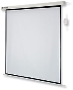 Nobo Electric Projektionsleinwand 144 x 108 cm, Projektionsfläche 180,1 cm (70,9") im Format 4:3