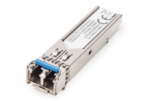Digitus industriell mini-GBIC-modul (SFP), 1,25 Gb/s, 20 km