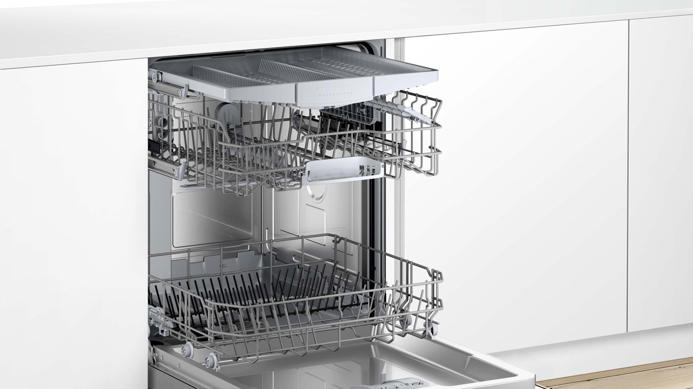 Bosch Serie 2 SMV2HVX02E zmywarka W pełni wbudowany 14 komplet.