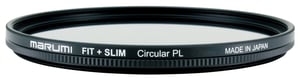 MARUMI Fit + Slim Okrągły filtr polaryzujący do aparatu 62 mm