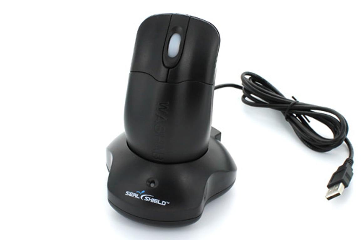 Seal Shield Storm myszka Oburęczny RF Wireless Optyczny 1000 DPI