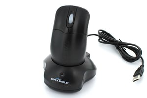 Seal Shield Storm myszka Oburęczny RF Wireless Optyczny 1000 DPI