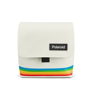 Polaroid Box Camera Bag White Box-style case, white