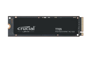 Crucial CT2000T705SSD3 SSD-Laufwerk mit 2 TB, M.2, PCI Express 5.0, NVMe