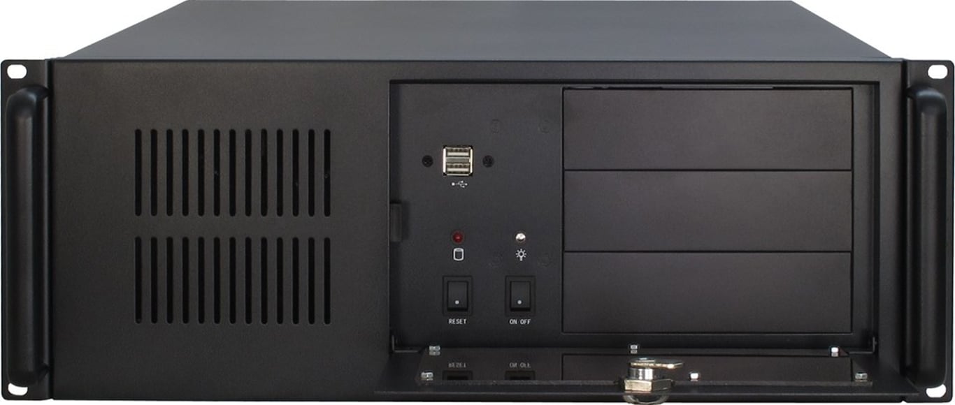 Inter-Tech IPC 4U-4088-S Rack Czarny