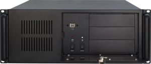 Inter-Tech IPC 4U-4088-S Rack Czarny