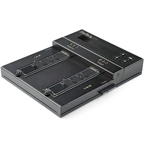 StarTech SM2DUPE11 duplikator Duplikator HDD/SSD Czarny 1 kopii