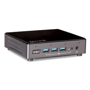 TERRA 1000181 PC/Workstation Intel® Celeron® N5100 8 GB DDR4-SDRAM 120 GB SSD Windows 11 Pro Micro-PC PC
