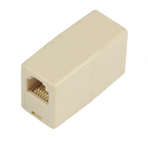 Microconnect MPK200 Adapter für RJ11-Kabel, weiß