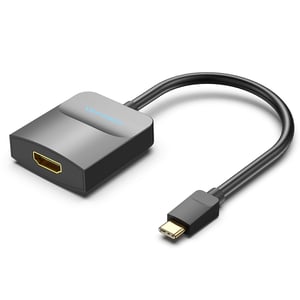 Vention TDCBB externe USB-Grafikkarte 3840 x 2160 px Schwarz
